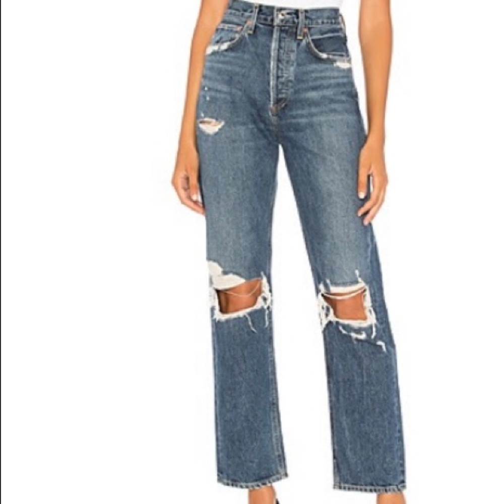 AGOLDE 90s fit denim jeans